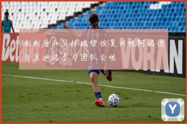 米利唐和贝林继续恢复训练阿诺德与吕迪格参与团队合练
