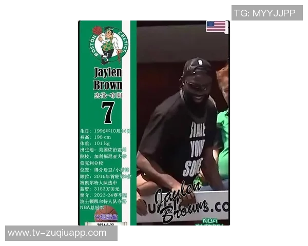 杰伦布朗谈绿军战绩超预期称球队成长速度令人惊喜 杰伦布朗谈绿军战绩超预期称球队成长速度令人惊喜